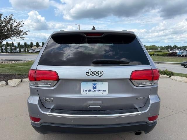 2019 Jeep Grand Cherokee Limited
