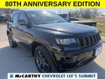 2021 Jeep Grand Cherokee 80th Anniversary