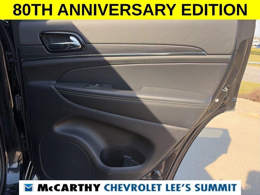 2021 Jeep Grand Cherokee 80th Anniversary