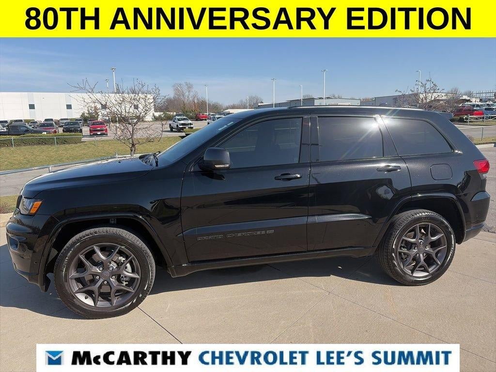 2021 Jeep Grand Cherokee 80th Anniversary