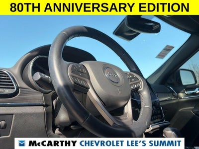 2021 Jeep Grand Cherokee 80th Anniversary