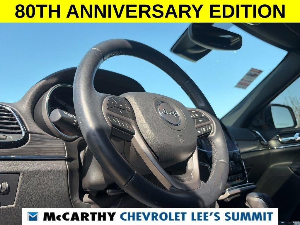 2021 Jeep Grand Cherokee 80th Anniversary