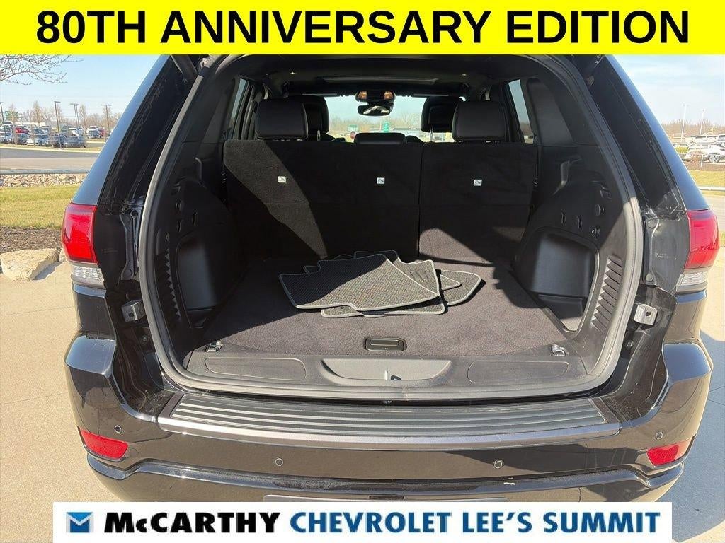 2021 Jeep Grand Cherokee 80th Anniversary