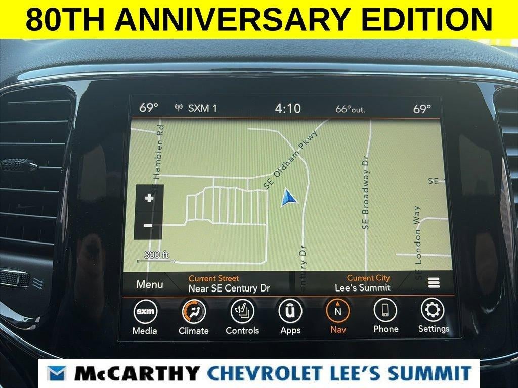 2021 Jeep Grand Cherokee 80th Anniversary