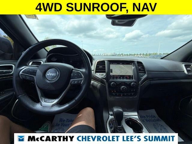 2018 Jeep Grand Cherokee High Altitude