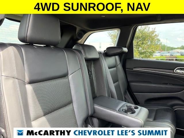 2018 Jeep Grand Cherokee High Altitude