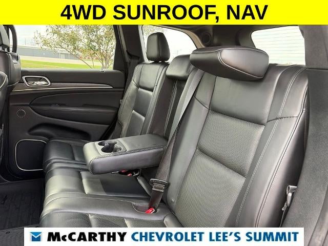 2018 Jeep Grand Cherokee High Altitude