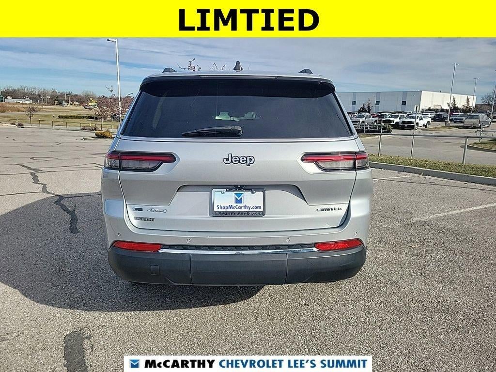 2021 Jeep Grand Cherokee L Limited