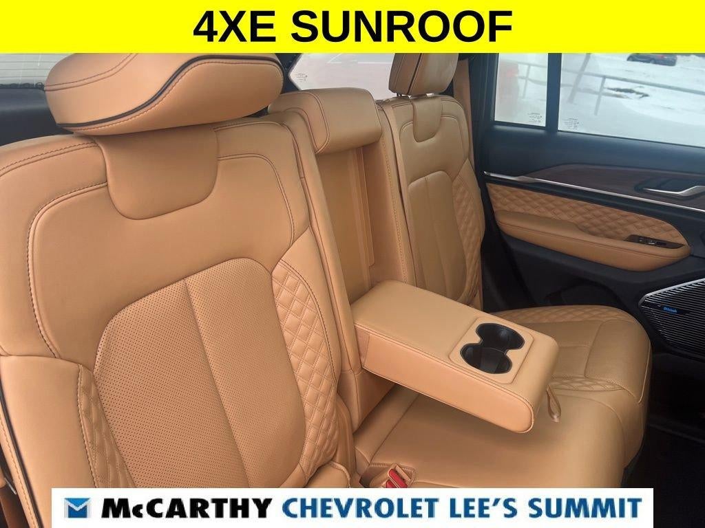 2023 Jeep Grand Cherokee 4xe Summit