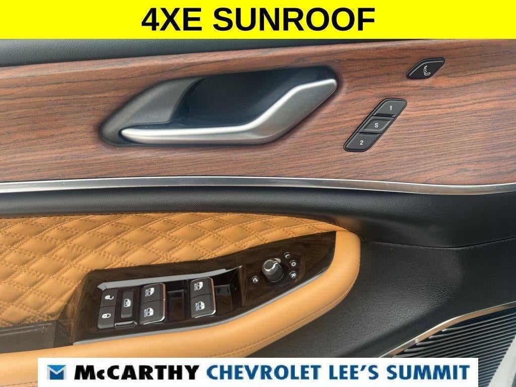 2023 Jeep Grand Cherokee 4xe Summit