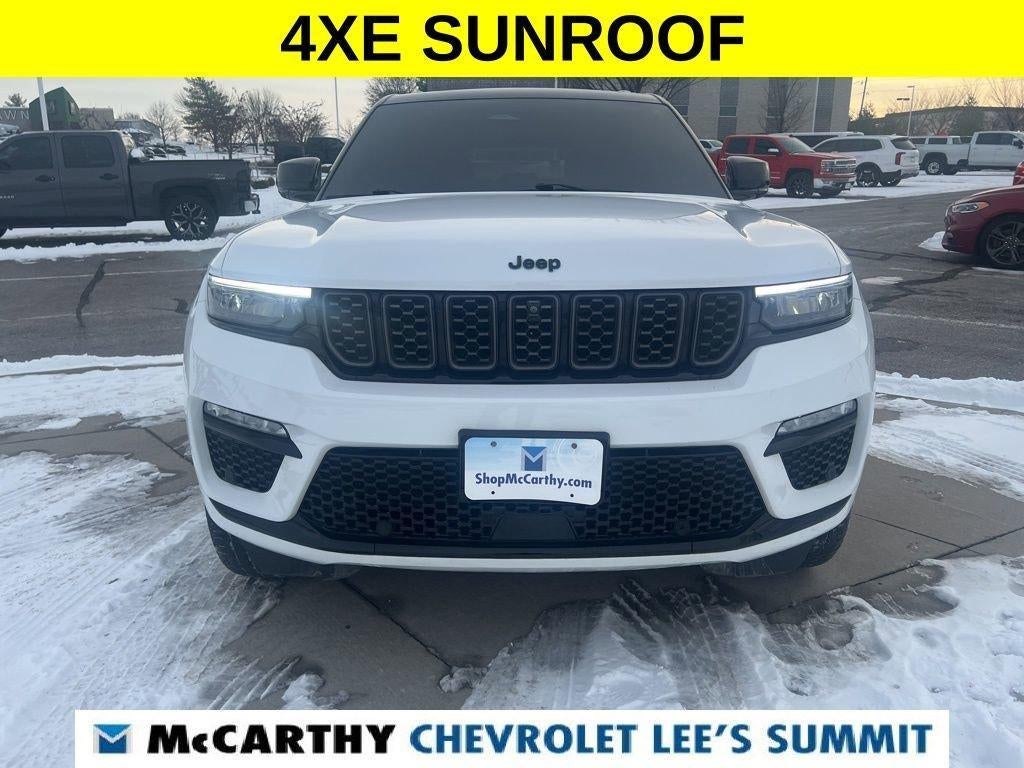 2023 Jeep Grand Cherokee 4xe Summit