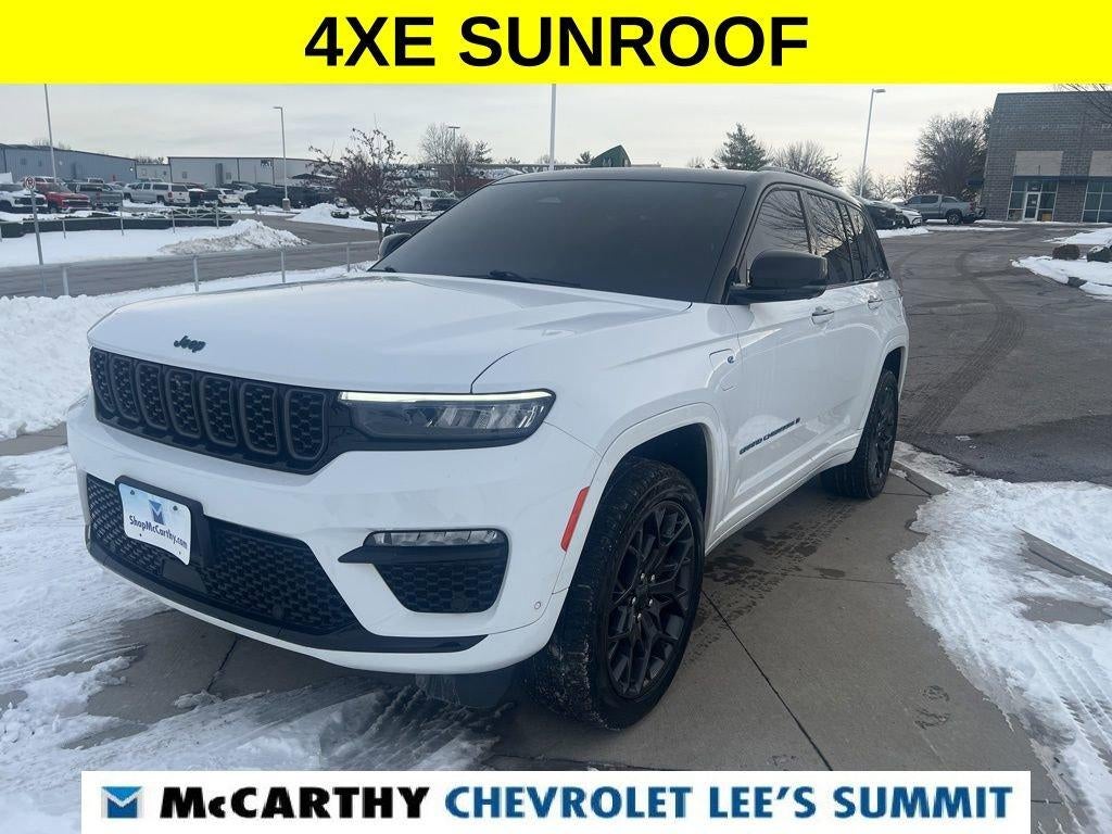 2023 Jeep Grand Cherokee 4xe Summit