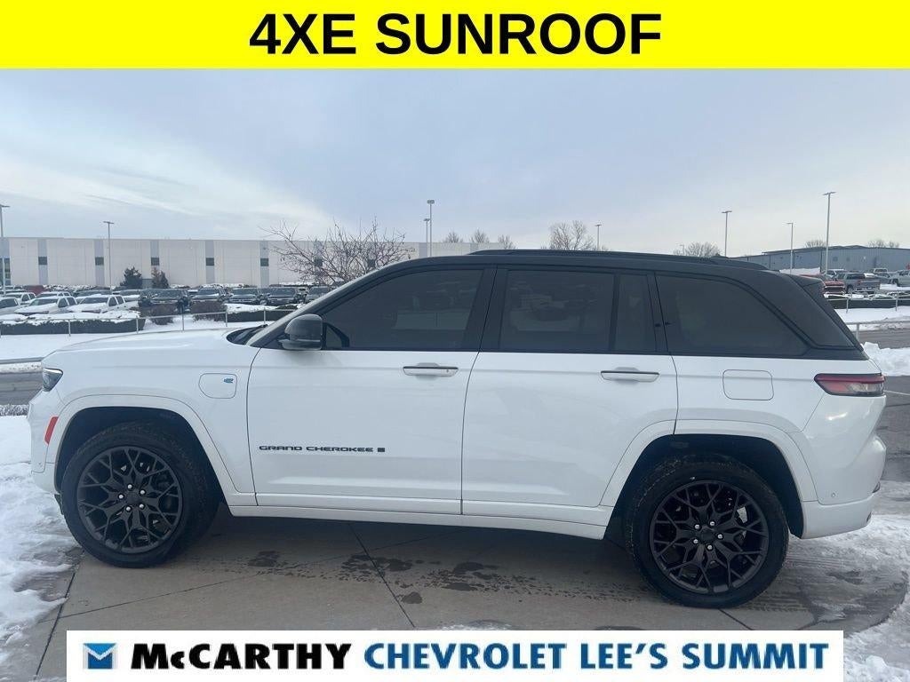 2023 Jeep Grand Cherokee 4xe Summit