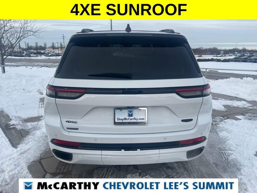 2023 Jeep Grand Cherokee 4xe Summit