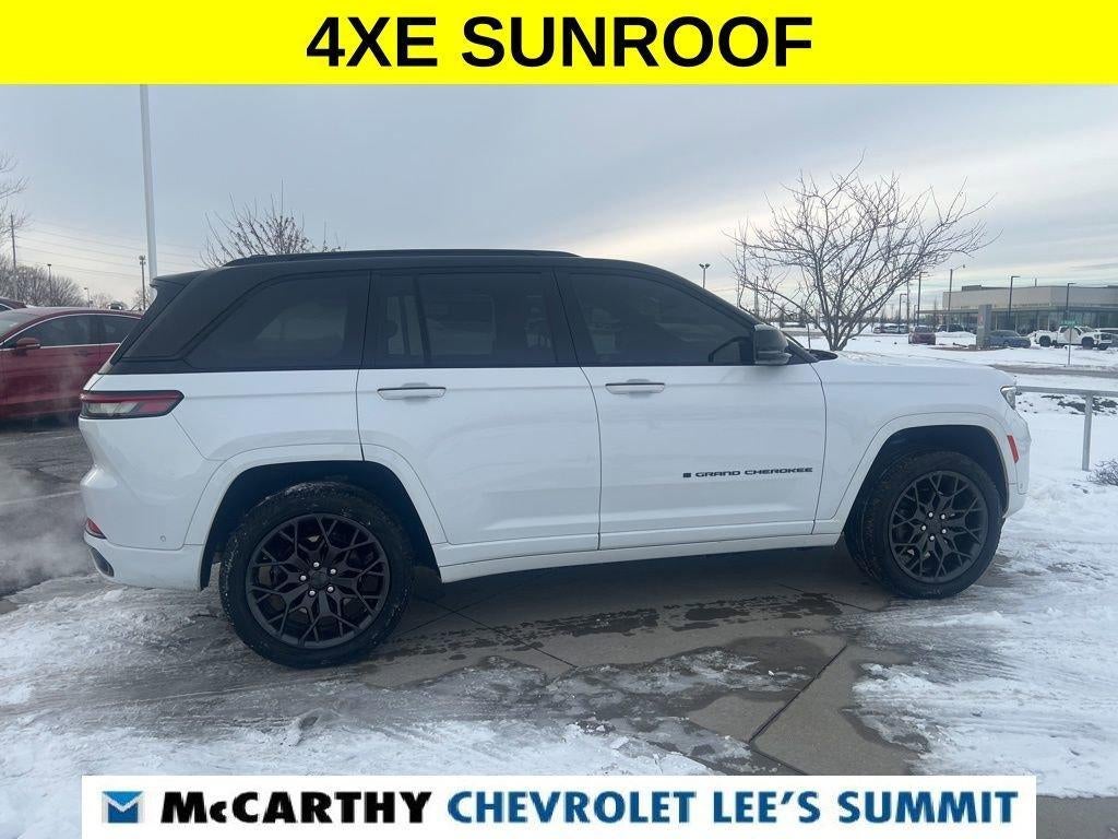 2023 Jeep Grand Cherokee 4xe Summit