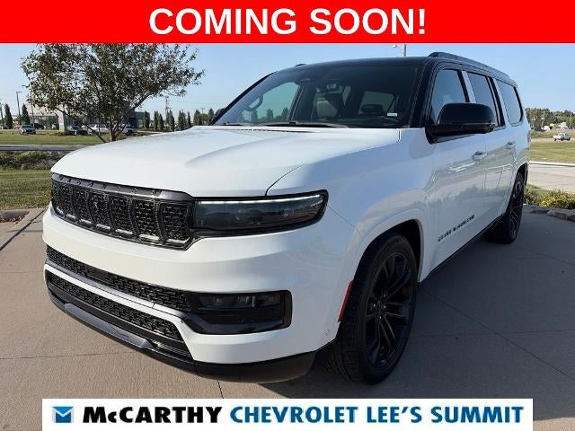 2024 Jeep Grand Wagoneer L Series II