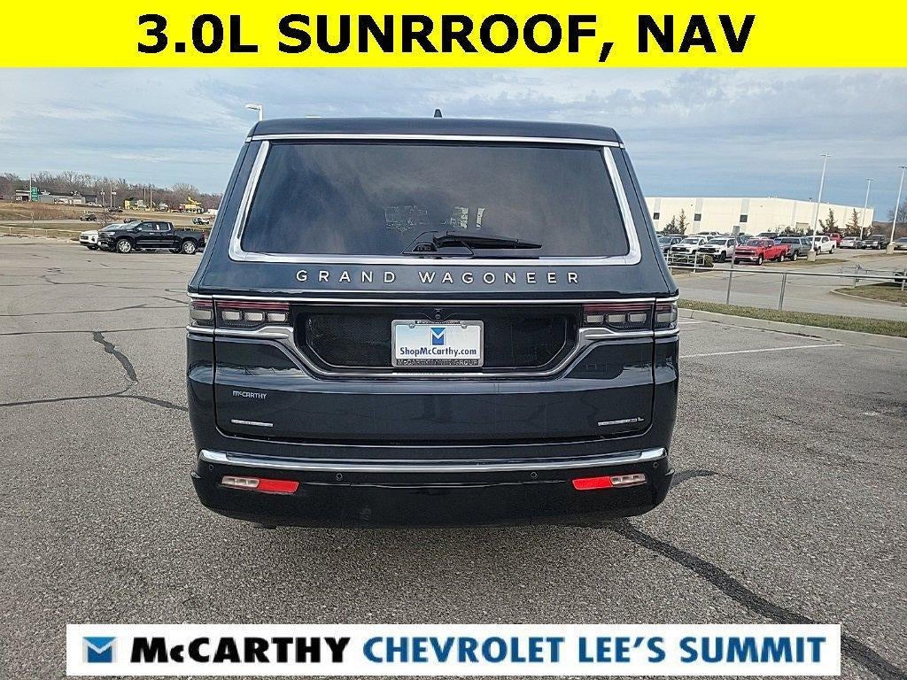 2023 Jeep Grand Wagoneer L Series II