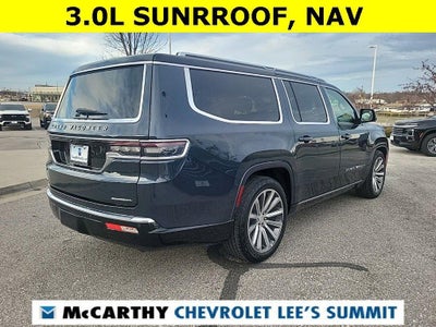 2023 Jeep Grand Wagoneer L Series II