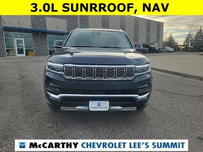 2023 Jeep Grand Wagoneer L Series II