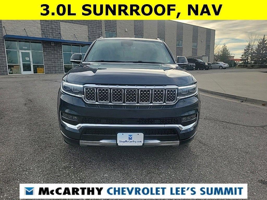 2023 Jeep Grand Wagoneer L Series II