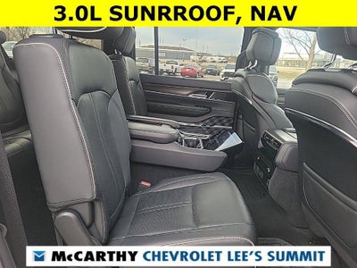 2023 Jeep Grand Wagoneer L Series II