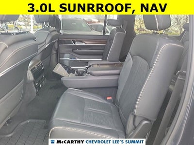 2023 Jeep Grand Wagoneer L Series II