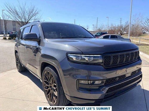 2022 Jeep Grand Wagoneer Series I