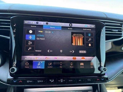 2022 Jeep Grand Wagoneer Series I