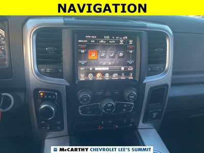 2016 RAM 1500 Big Horn