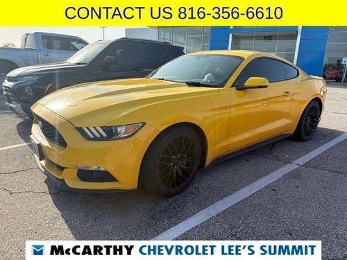 2015 Ford Mustang EcoBoost