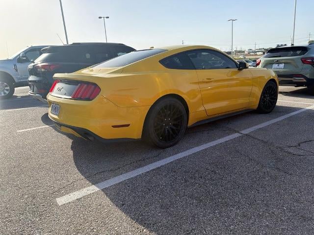 2015 Ford Mustang EcoBoost