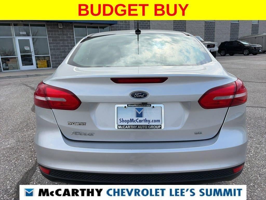 2017 Ford Focus SE