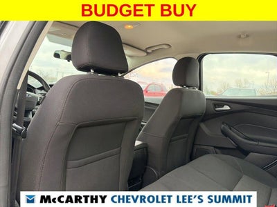 2017 Ford Focus SE