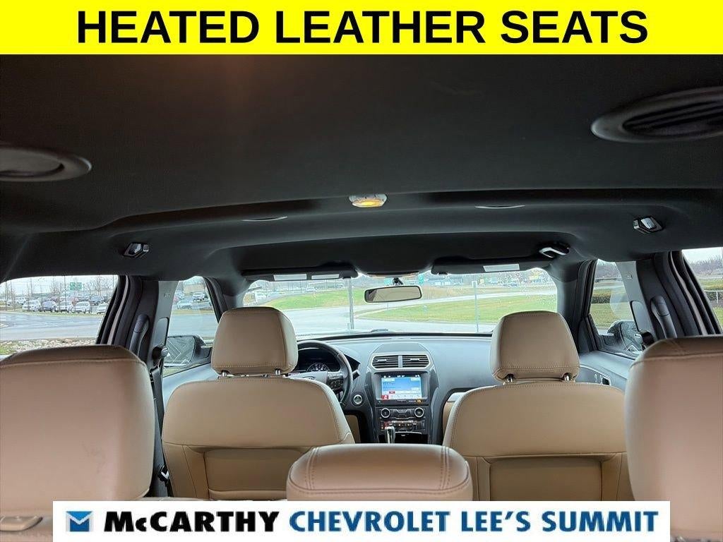 2017 Ford Explorer XLT