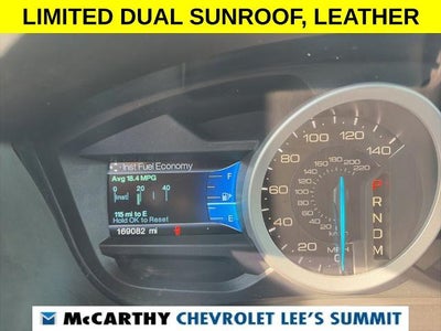 2014 Ford Explorer Limited