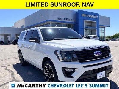 2019 Ford Expedition Max Limited