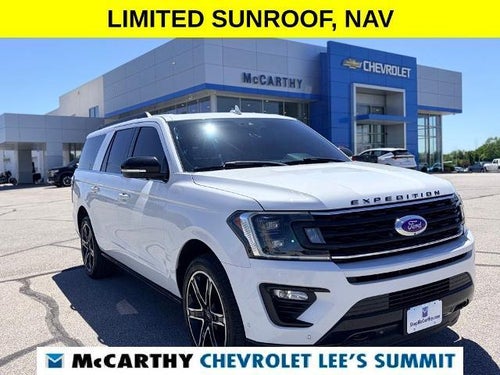 2019 Ford Expedition Max Limited