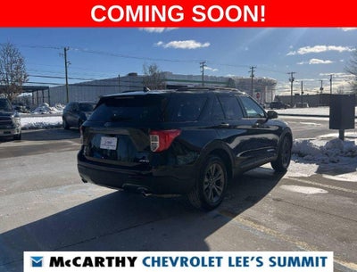 2024 Ford Explorer XLT