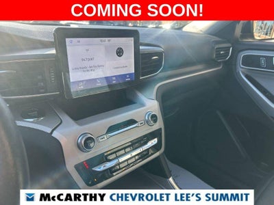 2024 Ford Explorer XLT