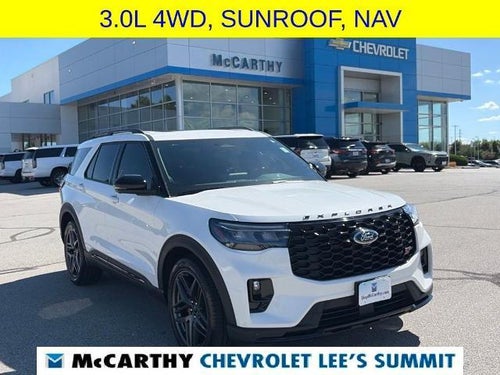 2025 Ford Explorer ST