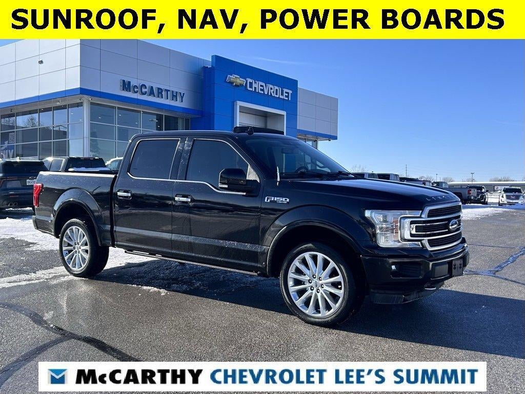 2019 Ford F-150 Limited