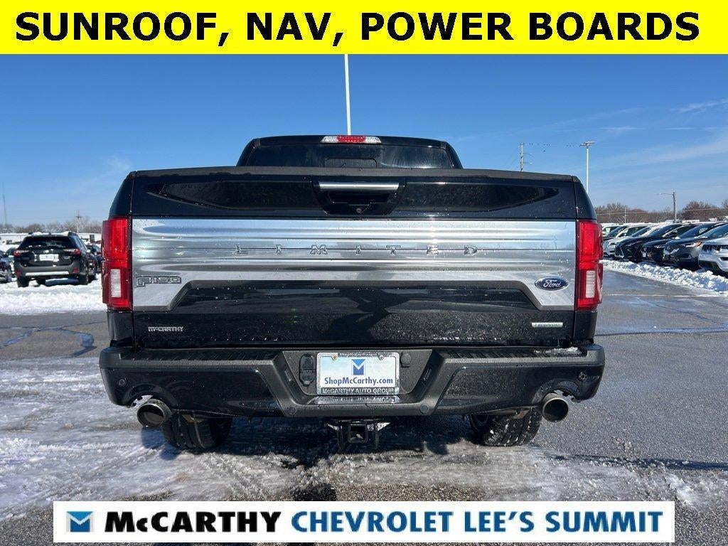 2019 Ford F-150 Limited