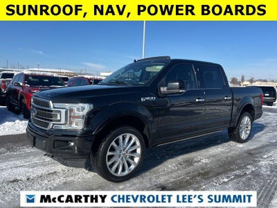 2019 Ford F-150 Limited