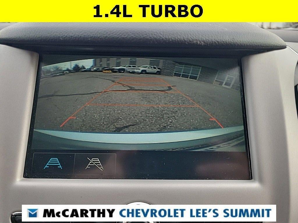 2017 Chevrolet Cruze LS