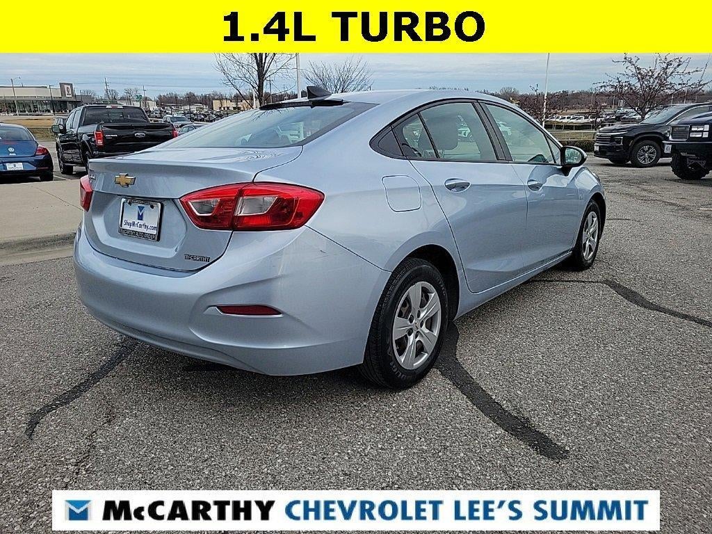 2017 Chevrolet Cruze LS