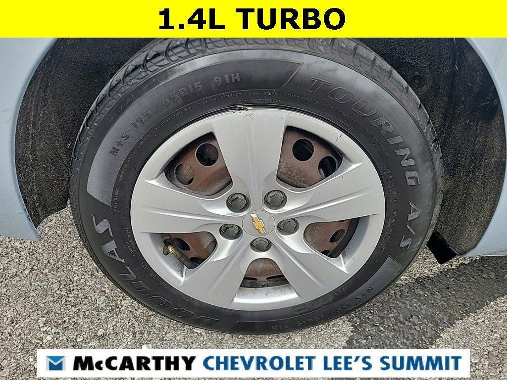 2017 Chevrolet Cruze LS