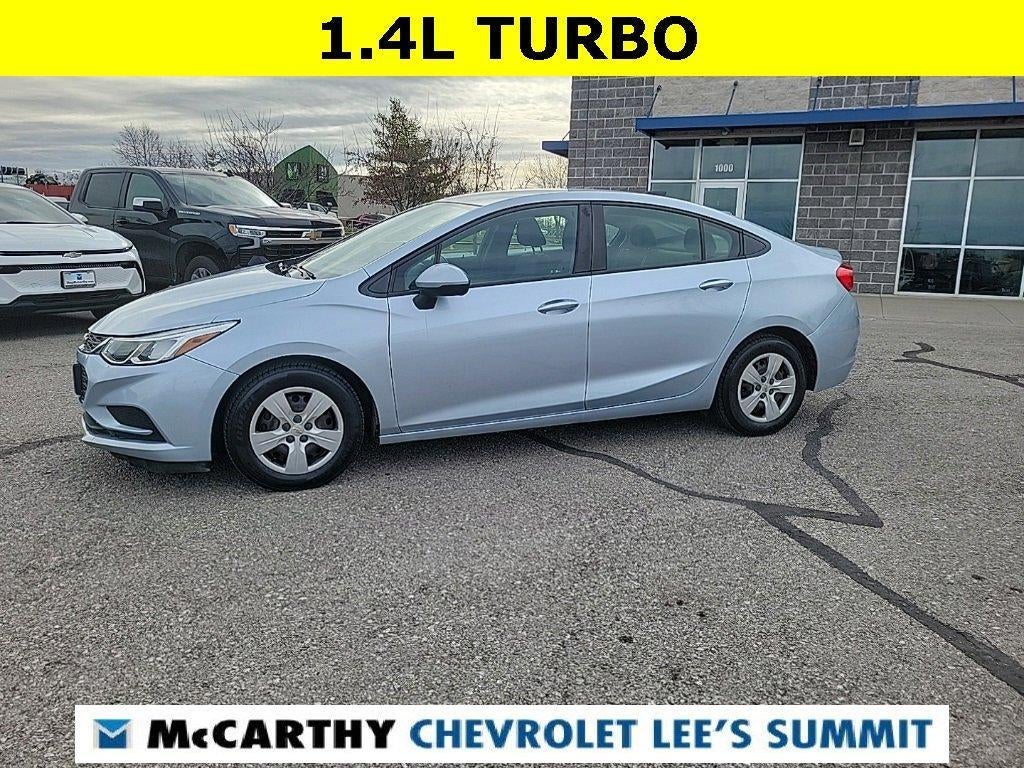 2017 Chevrolet Cruze LS