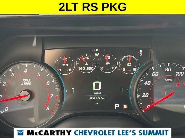 2017 Chevrolet Camaro 2LT