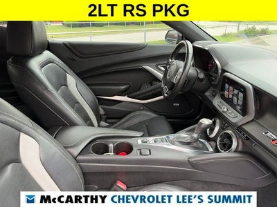 2017 Chevrolet Camaro 2LT