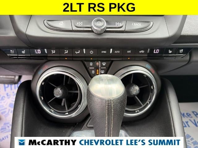2017 Chevrolet Camaro 2LT